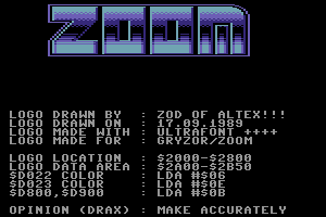 Zoom Logo by Zod