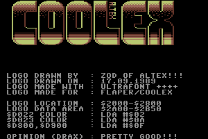 Coolex Logo by Zod