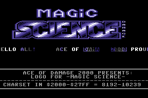 Magic Science Logo by Ace