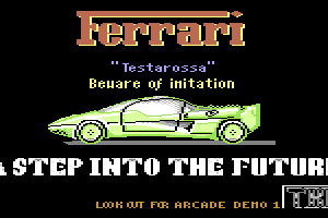Ferrari by T.B.L.