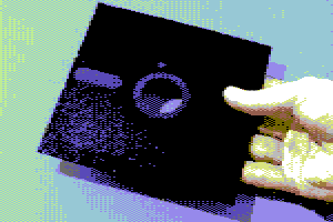 Diskette Picture by hedning