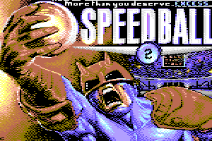 Speedball 2 Loading Picture by Almighty God