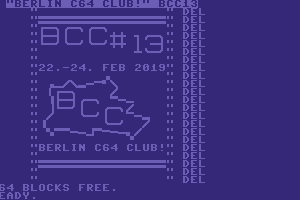 BCC #13