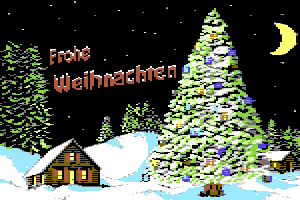 Frohe Weihnachten 2018 by C64_80er