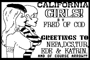 California Girls! by Fred