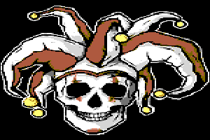 Karneval Skull by C64_80er