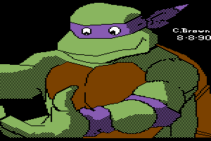 Donatello by Preacher