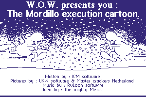 The Mordillo Execution Cartoon by UKW