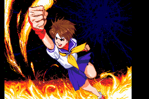 Street Fighter II - Sakura 3 by tx81乙