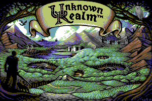 Unknown Realm Title Picture by Vanja Utne
