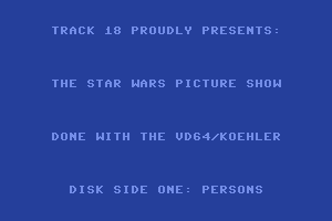 The Star Wars Picture Show