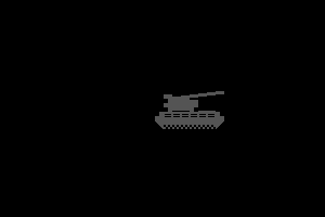 8x8 Tank PETSCII by XTRO