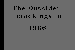 Demo 6 by The Outsider
