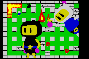 Bomberman fan art by ax34