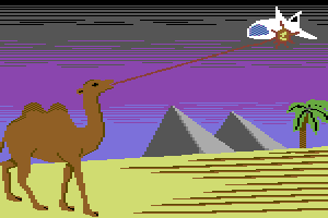 Mutant Camels by Xavier