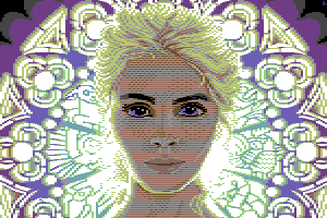 Stained Glass Girl by Hammerfist