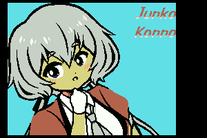 Junko Konno by AkabekoTheFinal