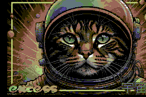 Space Cat by Slaxx