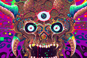skull by Pandafox
