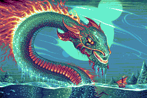 dragon by Pandafox