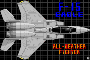 F15 Eagle by HUD