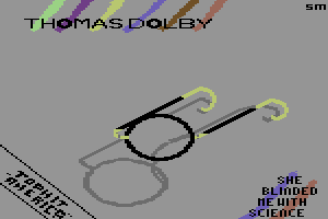 Thomas Dolby by SMS