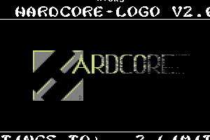 Hardcore Logo 02 by Mermaid