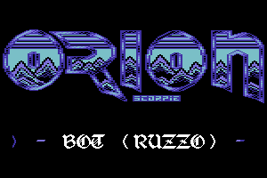 New Orion Logo by Scorpie