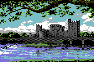 Irish Castle by DocJM