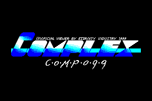 Complex Compo 99 logo by Paracels