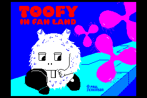 Toofy in Fan Land by Paul Jenkinson