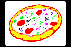 Pizza by r0bat