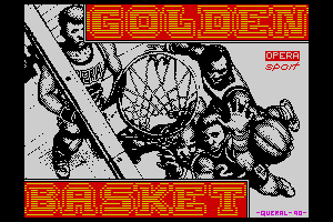 Golden Basket by Igor