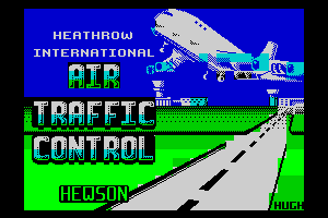 Heathrow International Air Traffic Control by Hugh