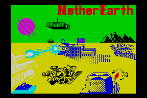 Nether Earth by UniSoft