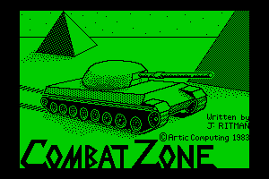 Combat Zone, 3D by Unknown