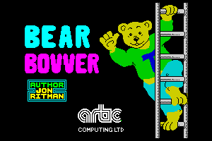 Bear Bovver by jon