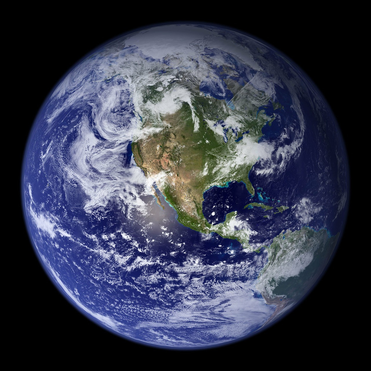 Image - earth blue planet globe planet