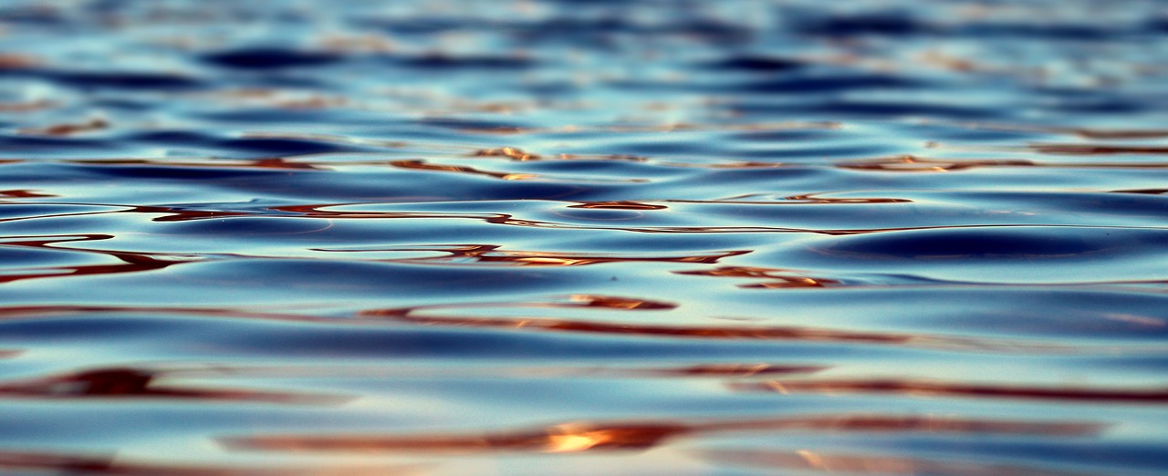 Image - lake water wave mirroring texture