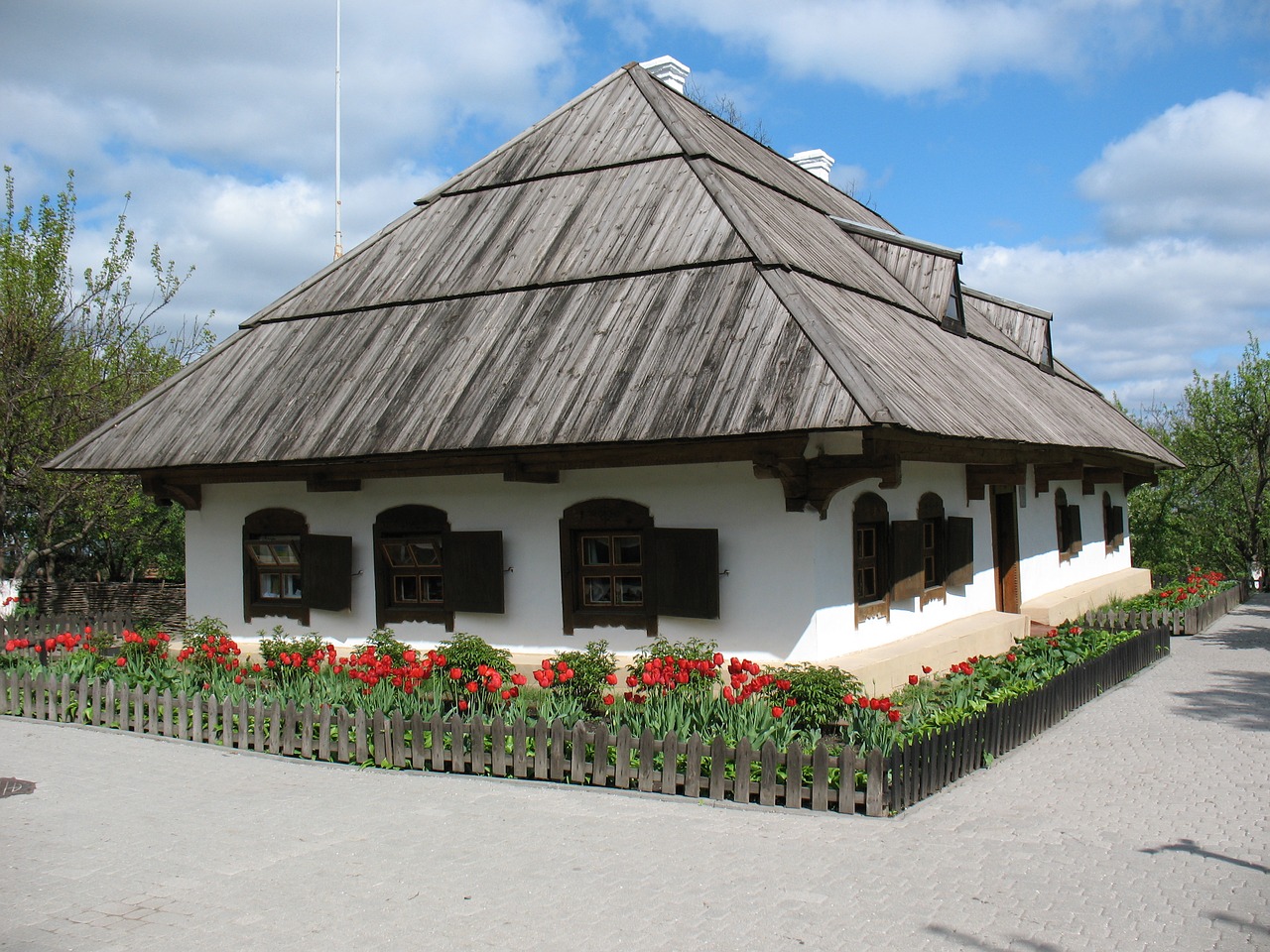 Ukrainian home