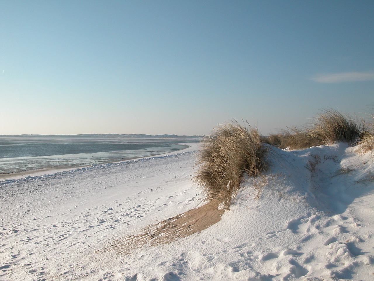 Image - winter north sea sylt beach sun
