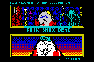 Kwik Snax demo 1 by Animate