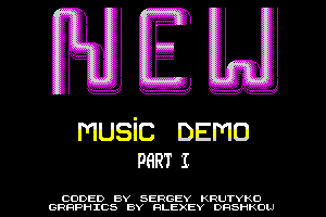 New Music Demo 02 by Alexey Dashkow