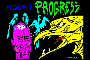 Progress Megademo by Colorbok