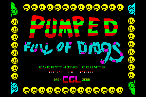 Pumped full of drugs by Dack