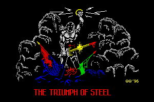 The triumph of steel by Werewolves