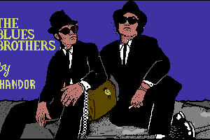 Blues Brothers by Shandor