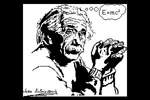 E=mc^2 by José A. Garcia