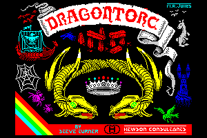 Dragontorc by Mark R. Jones