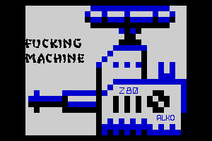 Fucking Machine by ALKO